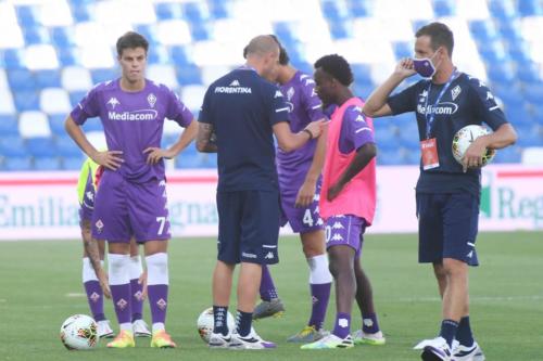 RISCALDAMENTO ACF FIORENTINA 10